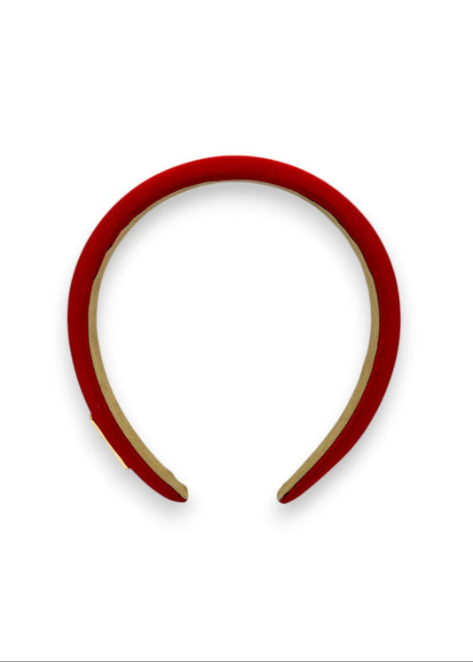 Sadie Headband - Red