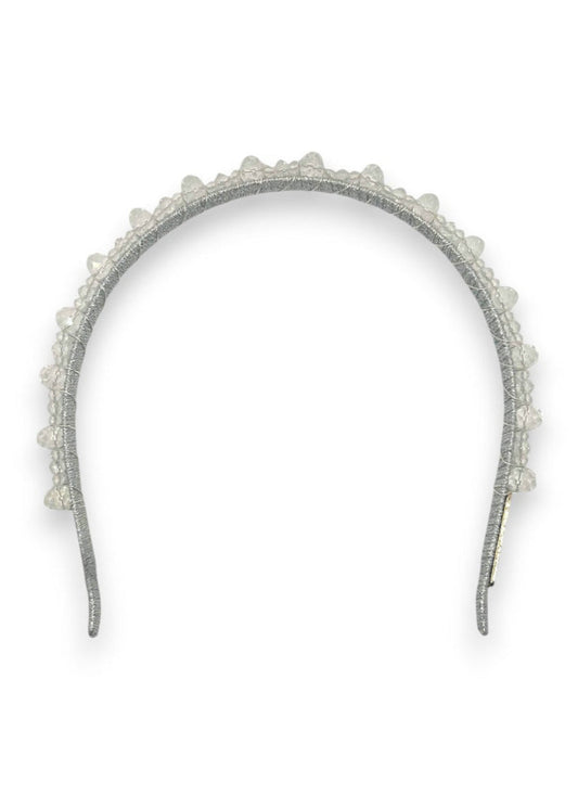 Lucy Headband - Clear Crystal