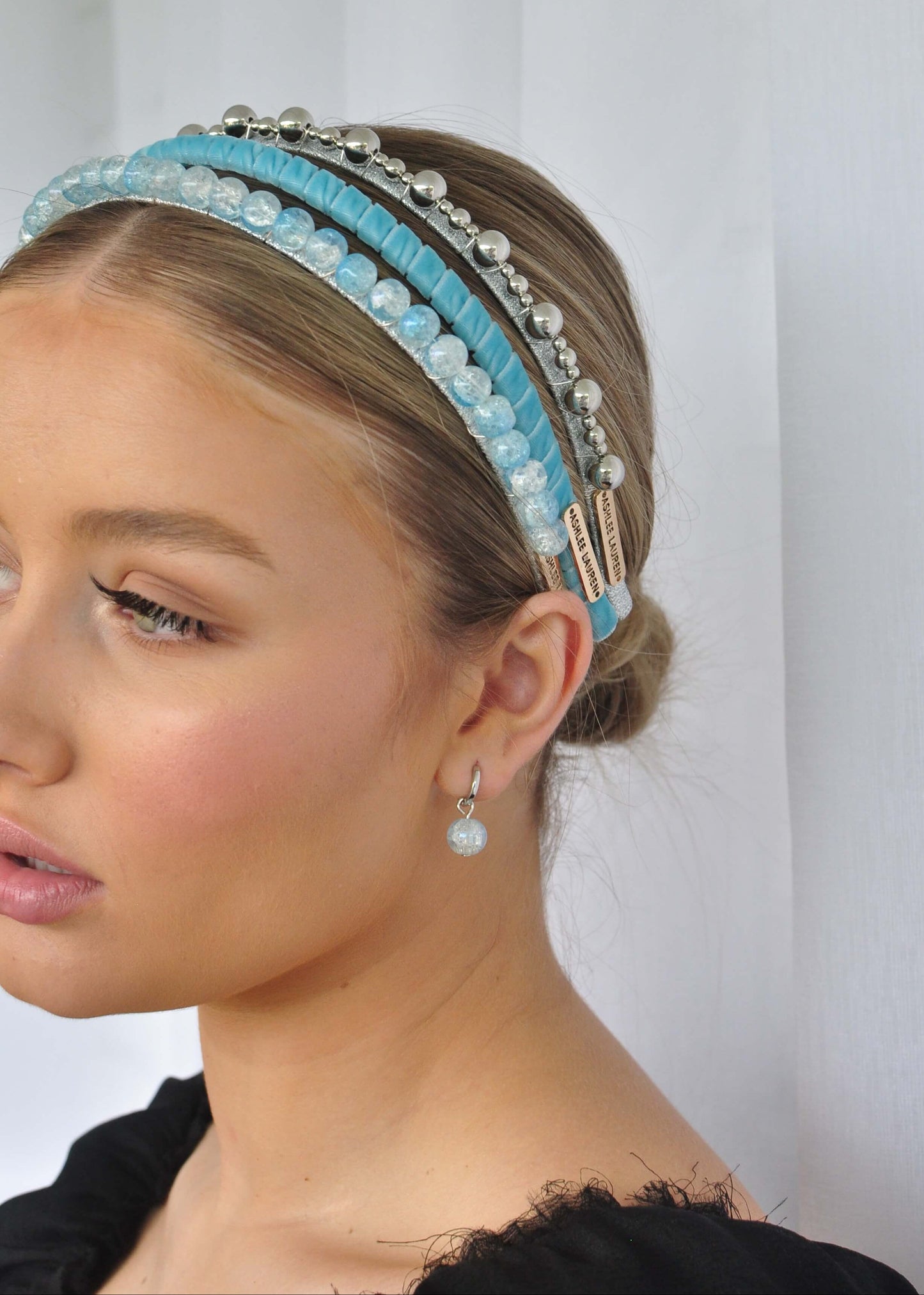 Lucy Headband - Silver