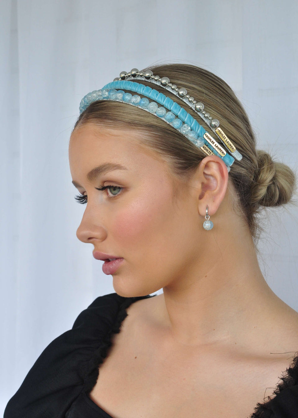 Lucy Headband - Silver