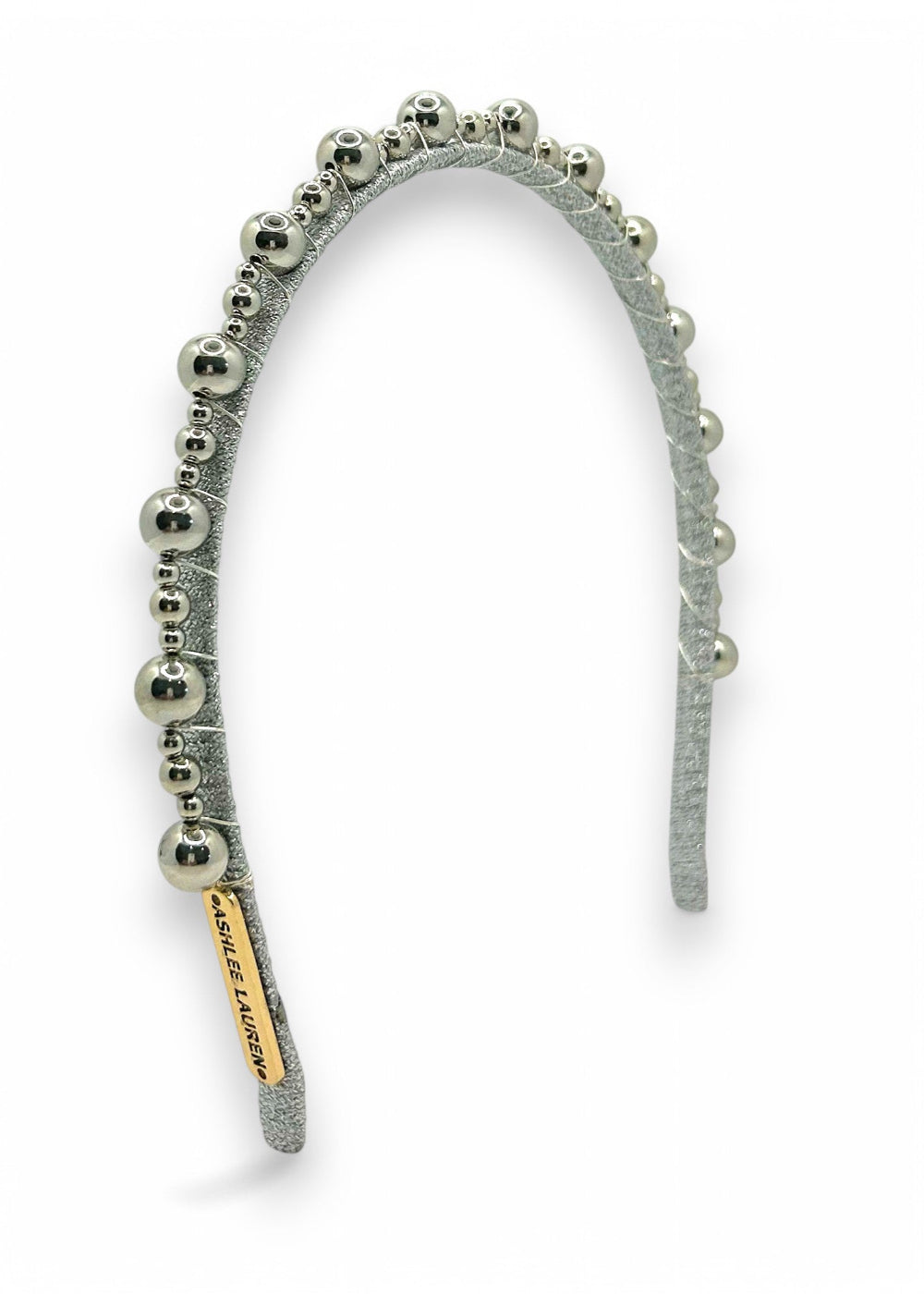 Lucy Headband - Silver