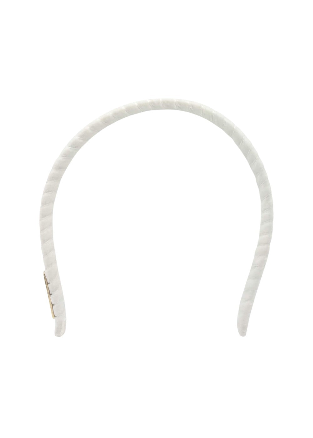 Kinsley Headband - White
