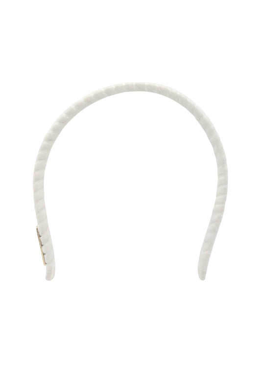 Kinsley Headband - White