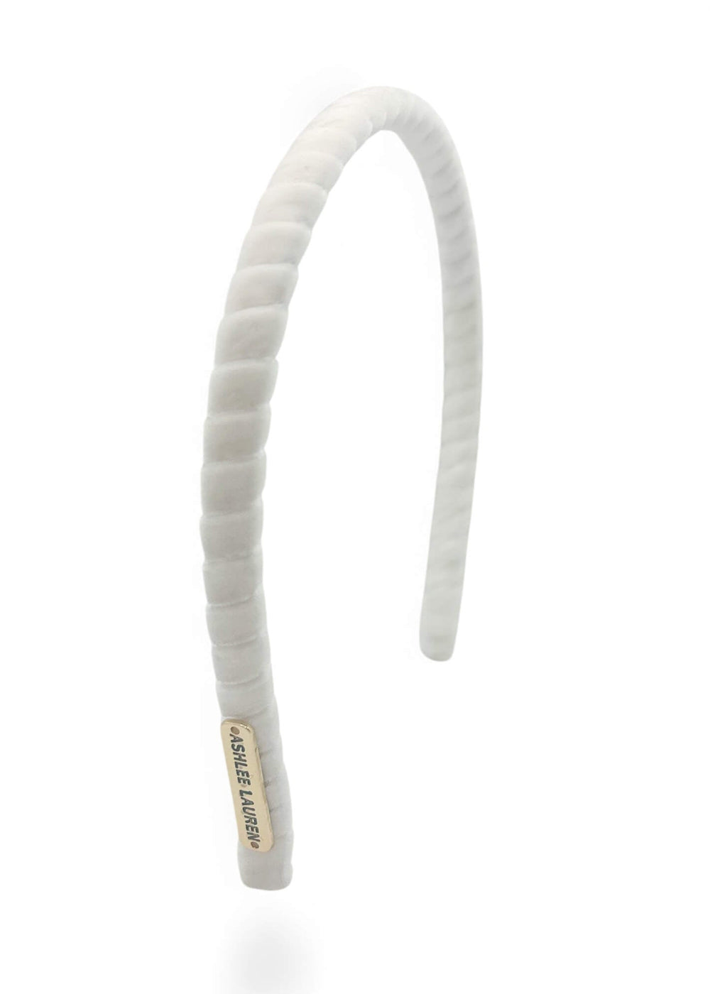 Kinsley Headband - White