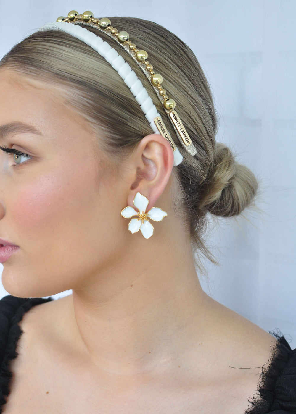 Kinsley Headband - White