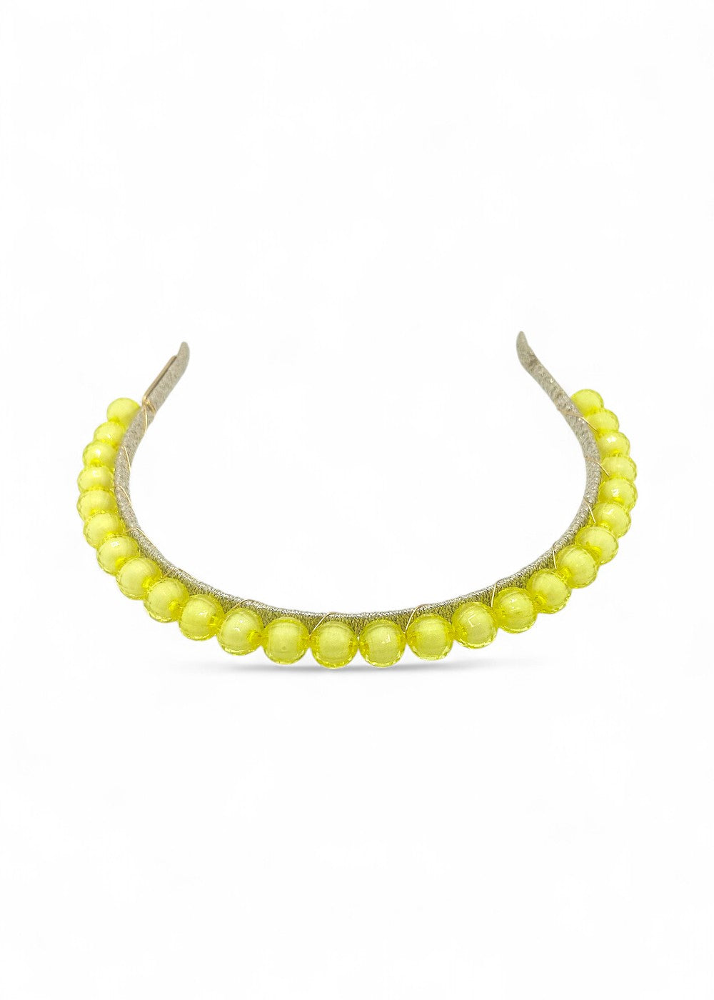 Chloe Headband - Yellow