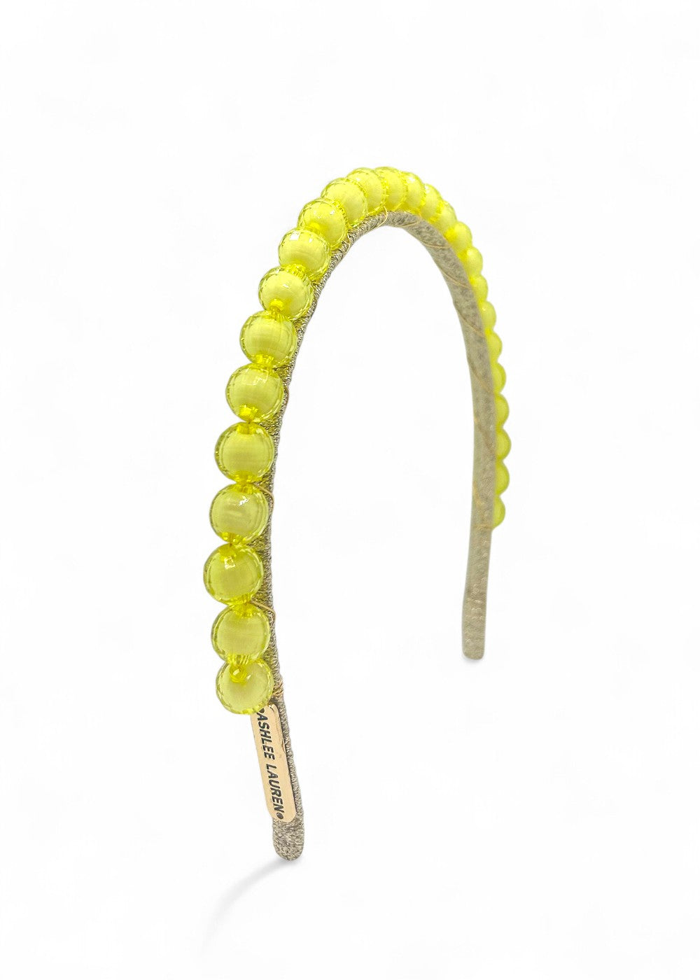 Chloe Headband - Yellow