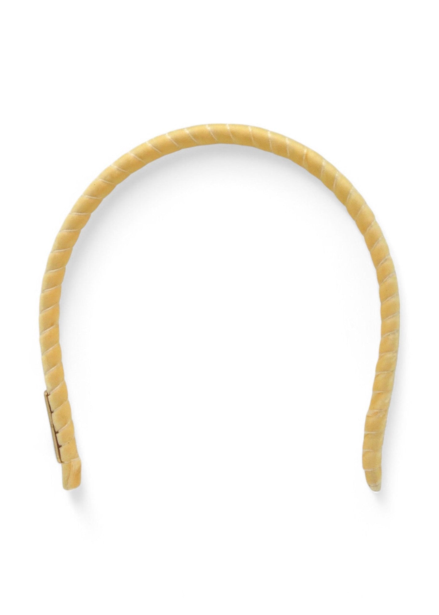 Kinsley Headband - Pale Yellow
