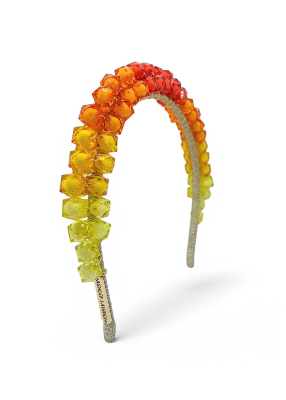 Harper Headpiece - Yellow / Orange / Red
