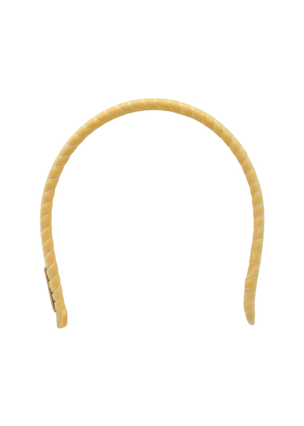 Kinsley Headband - Pale Yellow