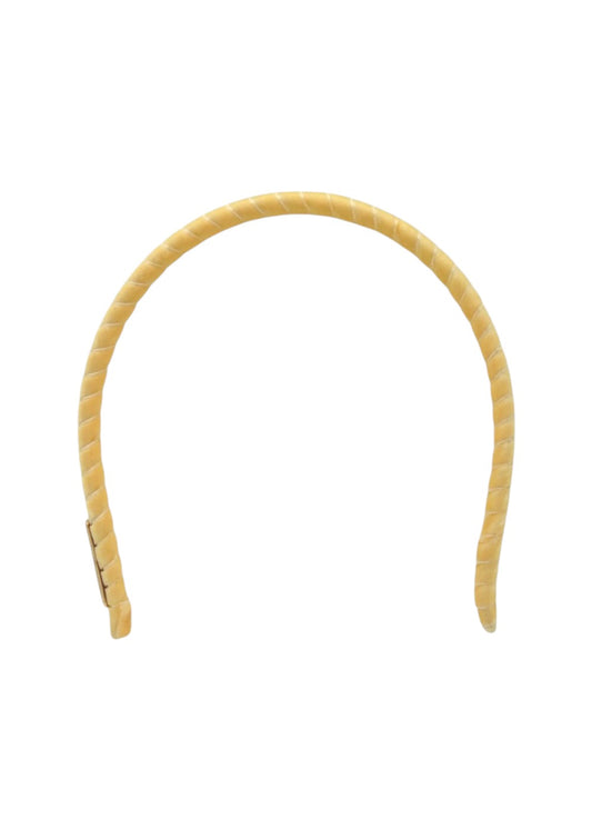 Kinsley Headband - Pale Yellow