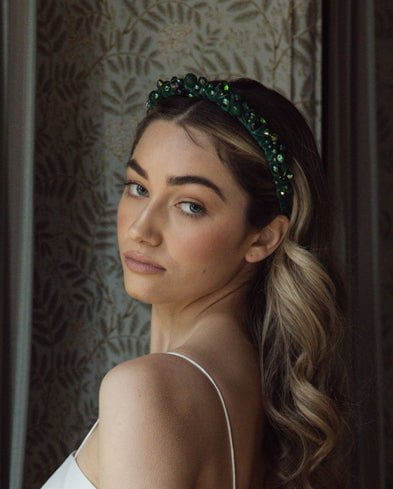 Sylvie Headband - Green