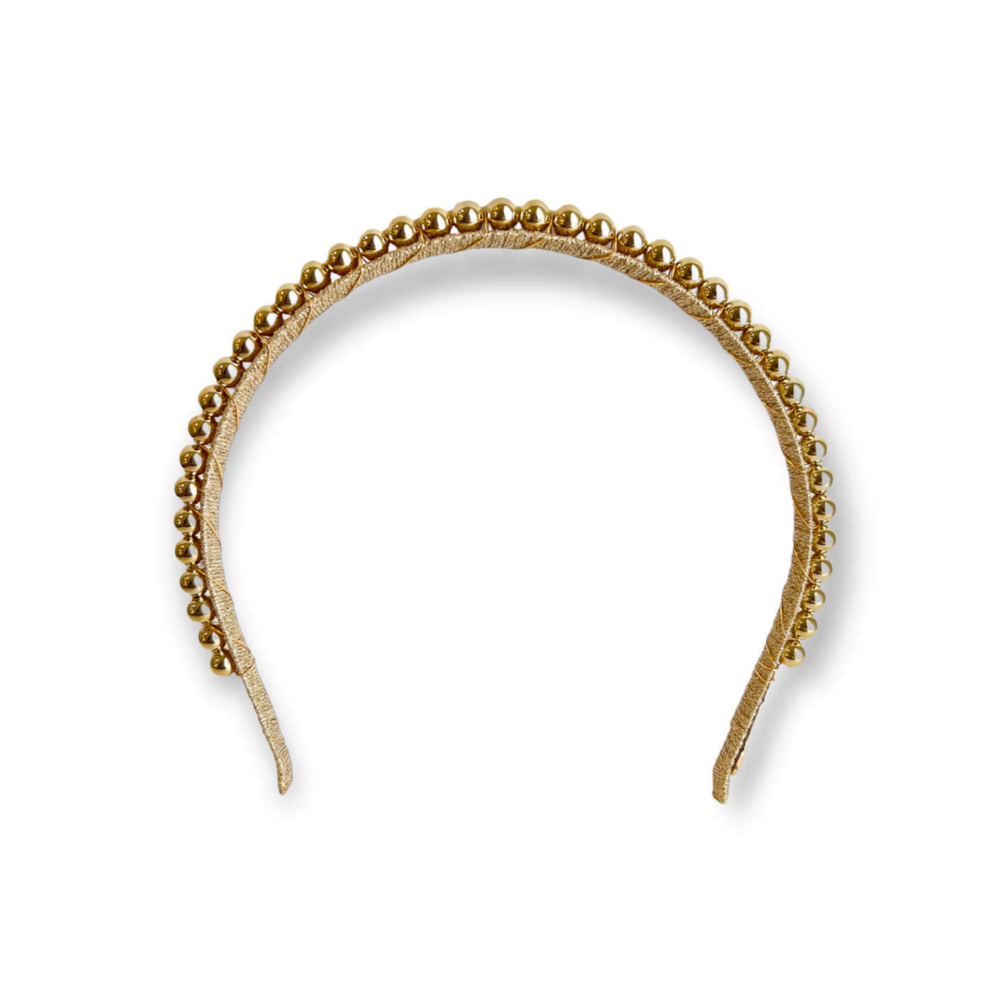 Aubrey Gold Headband