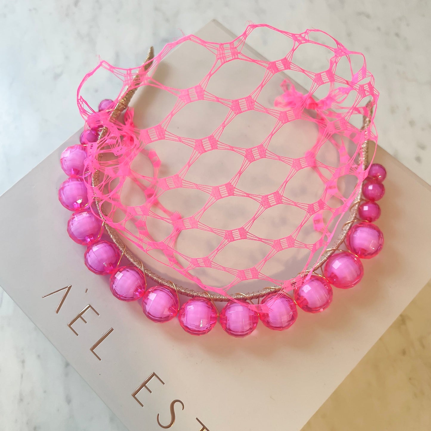 Milan Headband - Pink